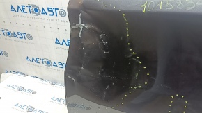 Bare rear left door Jeep Compass 17-26 graphite PAU, dents, scratches, nicks