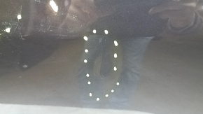 Bare rear left door Jeep Compass 17-26 graphite PAU, dents, scratches, nicks