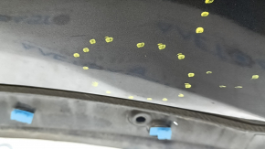 Bare rear left door Jeep Compass 17-26 graphite PAU, dents, scratches, nicks