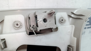 Center pillar trim, upper belt, left, Nissan Murano 25-26, beige, sooty, broken fastening