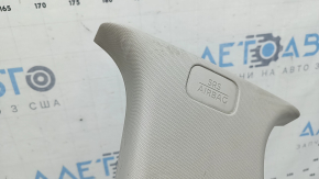 Center pillar trim, upper belt, left, Nissan Murano 25-26, beige, sooty, broken fastening