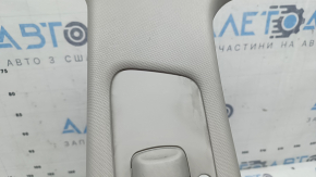 Center pillar trim, upper belt, left, Nissan Murano 25-26, beige, sooty, broken fastening