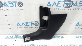 Front pillar trim lower left VW Taos 22-25 black