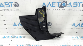 Front pillar trim lower left VW Taos 22-25 black