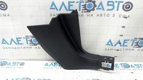 Front pillar trim lower right VW Taos 22-25 black