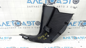 Front pillar trim lower right VW Taos 22-25 black
