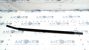 Molding door-glass central rear left Nissan Murano 25-26 black