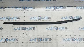 Molding door-glass central rear left Jeep Compass 17-26 matte, scratches