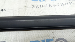 Molding door-glass central rear left Jeep Compass 17-26 matte, scratches
