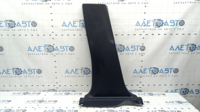 Lower left center pillar trim Nissan Murano 25-26 black, scratches