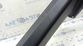 Lower left center pillar trim Nissan Murano 25-26 black, scratches