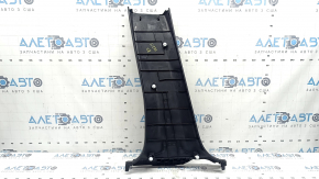 Lower right center pillar trim Nissan Murano 25-26 black