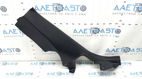 Rear left door sill trim VW Taos 22-25 black, scratched