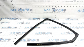 Rear left glass seal Nissan Murano 25-26
