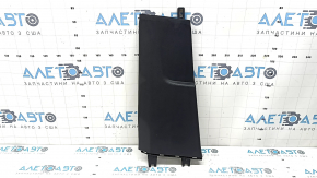 Lower left center pillar trim VW Taos 22-25 black, scratches