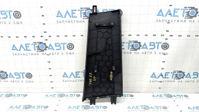 Lower left center pillar trim VW Taos 22-25 black, scratches