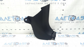 Lower right front pillar trim Nissan Murano 25-26 black