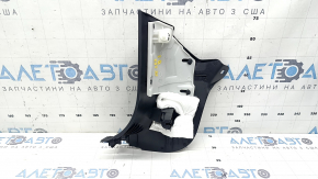 Lower right front pillar trim Nissan Murano 25-26 black