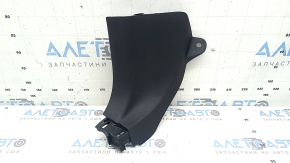 Lower left front pillar trim Nissan Murano 25-26 black, scratches