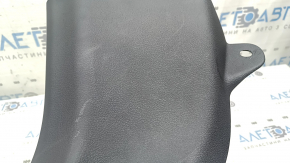 Lower left front pillar trim Nissan Murano 25-26 black, scratches