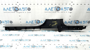 Front left threshold plate VW Taos 22-25 black, scratches