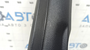 Front left threshold plate VW Taos 22-25 black, scratches