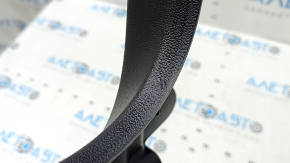 Front left threshold plate VW Taos 22-25 black, scratches