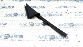 Rear left door glass guide for Nissan Murano 25-26 with trim