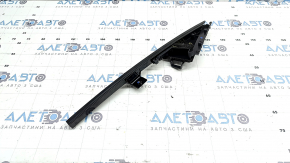 Rear left door glass guide for Nissan Murano 25-26 with trim