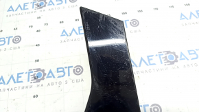 Rear left side door trim Nissan Murano 25-26, gloss black, broken fastener, glued on