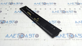 Side door trim, rear left front Nissan Murano 25-26, gloss black, broken fastener, chip