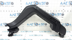 Left trunk arch trim trim for VW Taos 22-25, black, scratches, needs cleaning