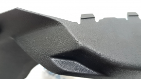 Left trunk arch trim trim for VW Taos 22-25, black, scratches, needs cleaning
