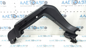 Right trunk arch trim trim for VW Taos 22-25, black, scratches, needs cleaning