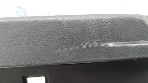 Right trunk arch trim trim for VW Taos 22-25, black, scratches, needs cleaning
