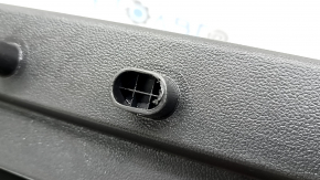 Right trunk arch trim trim for VW Taos 22-25, black, scratches, needs cleaning