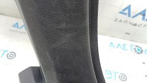Right trunk arch trim trim for VW Taos 22-25, black, scratches, needs cleaning