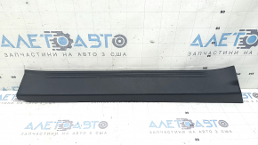 Front left door sill trim Nissan Murano 25-26 black, scratches