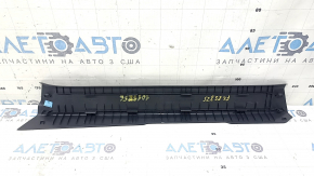 Front left door sill trim Nissan Murano 25-26 black, scratches