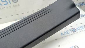 Front left door sill trim Nissan Murano 25-26 black, scratches
