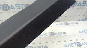 Front left door sill trim Nissan Murano 25-26 black, scratches