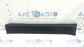 Front right door sill trim Nissan Murano 25-26 black, scratches