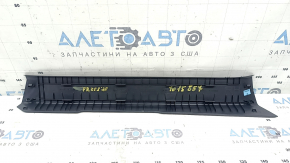 Front right door sill trim Nissan Murano 25-26 black, scratches