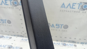 Front right door sill trim Nissan Murano 25-26 black, scratches