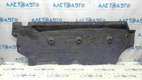 Front right underbody protection for Honda Accord 18-22 hybrid, torn and oiled