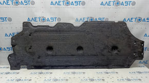 Front right underbody protection for Honda Accord 18-22 hybrid, torn and oiled