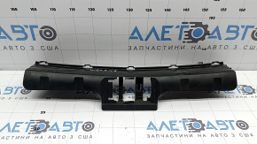 Upper central rear bumper mount Mercedes C-class W205 16-21 pressed plastic