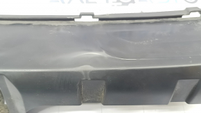 Upper central rear bumper mount Mercedes C-class W205 16-21 pressed plastic