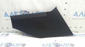 Side center console trim left Nissan Murano 25-26 black