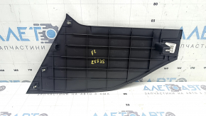 Side center console trim left Nissan Murano 25-26 black